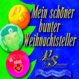Mein schöner bunter Weihnachtsteller